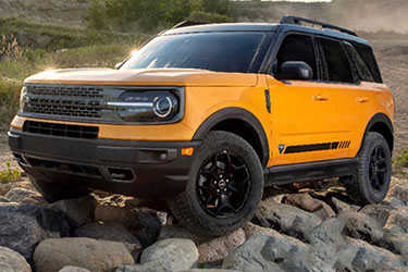 2021 Ford Bronco Sport