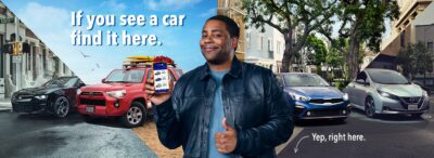 Comedian Kenan Thompson Returns in New Autotrader Campaign: If You See a Car, Find It on Autotrader