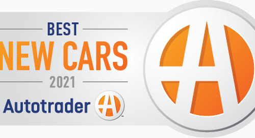 Autotrader Announces Best New Cars for 2021 to Help Car Shoppers Find Their Perfect Match