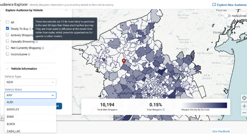 How to Get the Audience Targeting Data Your Dealership Needs for 2021