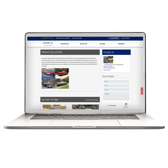 Autotrader specialty dealer profile